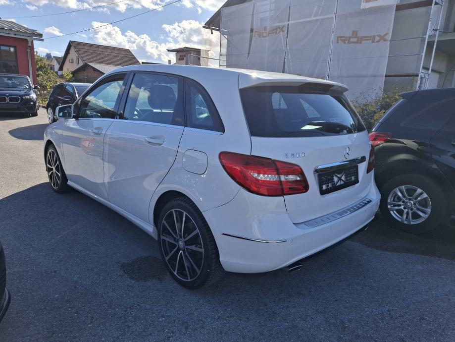 Mercedes-Benz B-klasa 200 CDI, fotografija 6