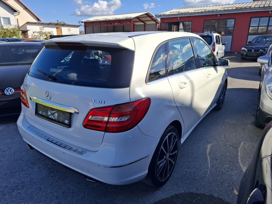 Mercedes-Benz B-klasa 200 CDI, fotografija 4