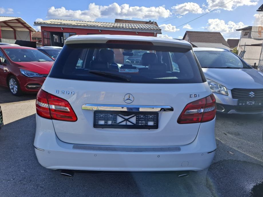 Mercedes-Benz B-klasa 200 CDI, fotografija 5