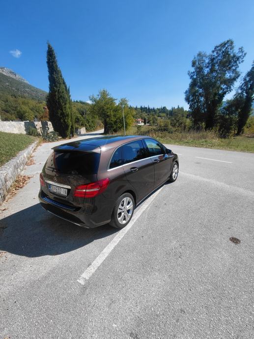 Mercedes-Benz B-klasa 200 d automatik, fotografija 3
