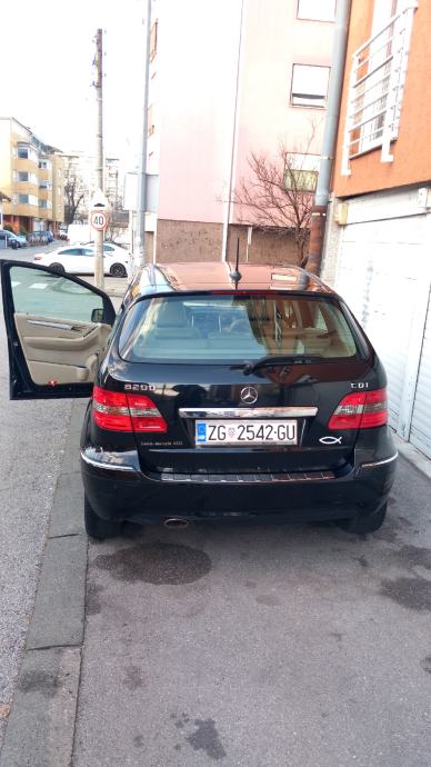 Mercedes-Benz B-klasa 200, registriran, fotografija 2
