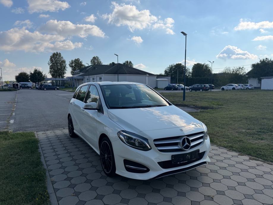 Mercedes-Benz B-klasa 200d, fotografija 8