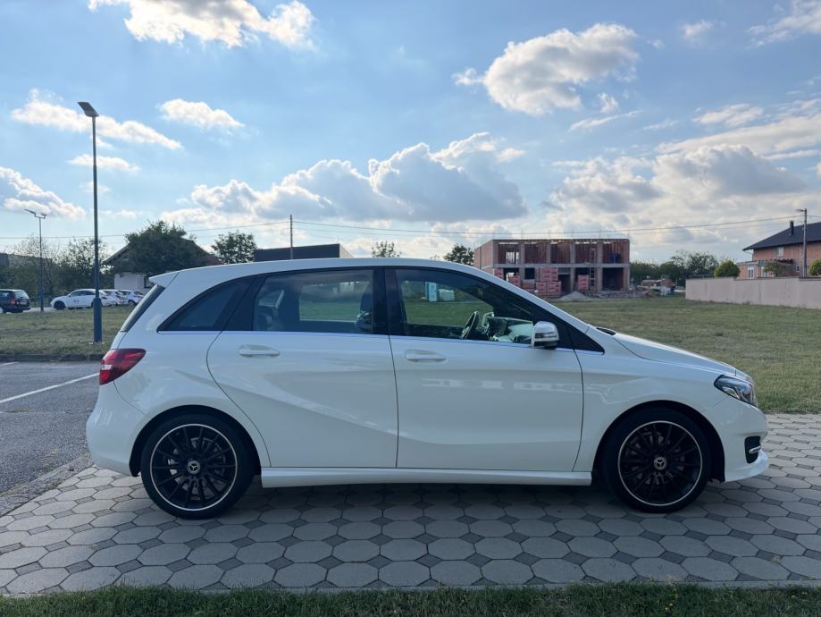 Mercedes-Benz B-klasa 200d, fotografija 2