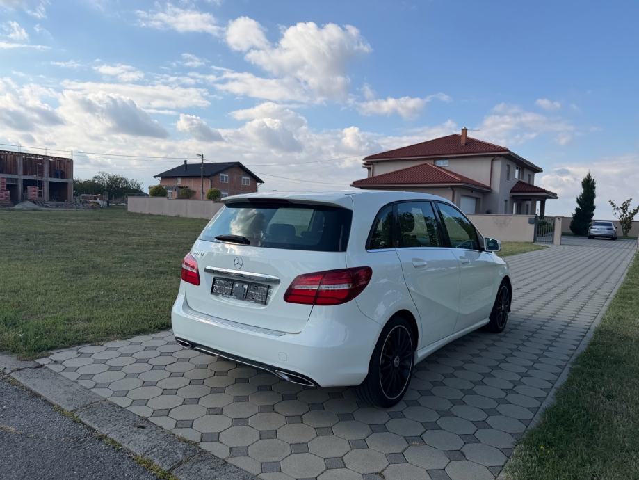 Mercedes-Benz B-klasa 200d, fotografija 3