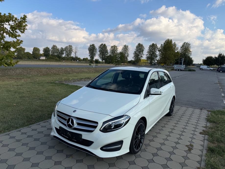 Mercedes-Benz B-klasa 200d, fotografija 6