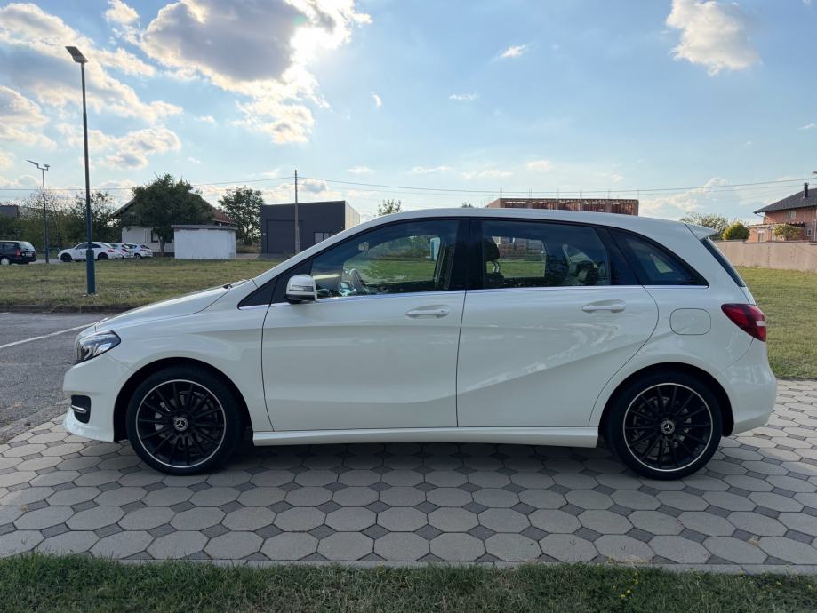 Mercedes-Benz B-klasa 200d, fotografija 5