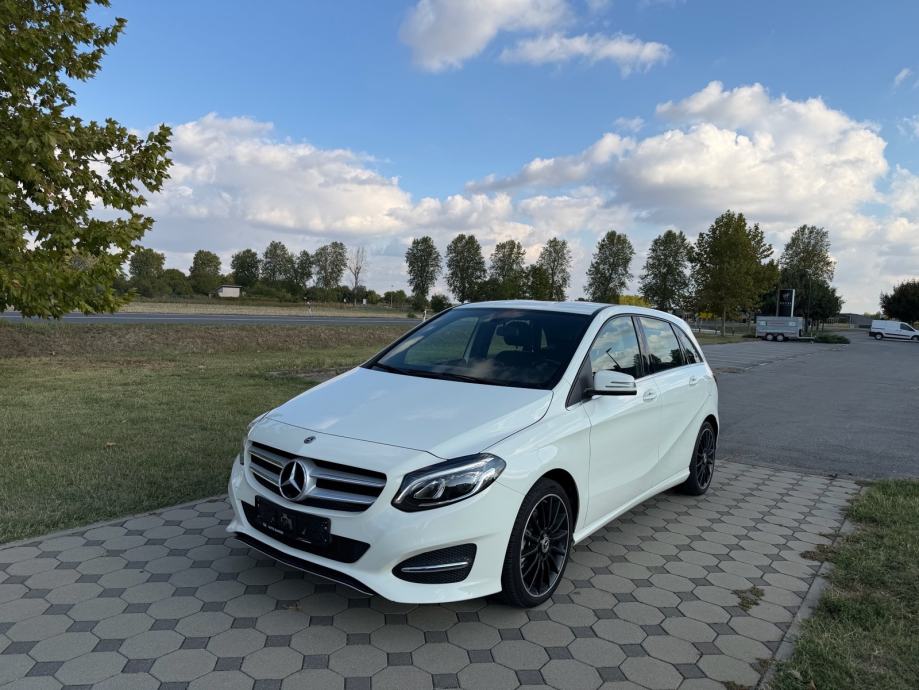 Mercedes-Benz B-klasa 200d, fotografija 9