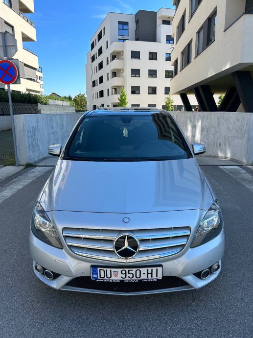 Mercedes-Benz B-klasa 220 CDI automatik, pogled izvana - slika 2