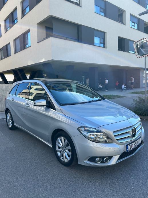 Mercedes-Benz B-klasa 220 CDI automatik, pogled izvana - slika 3