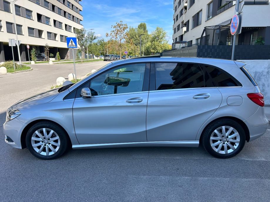 Mercedes-Benz B-klasa 220 CDI automatik, pogled izvana - slika 4