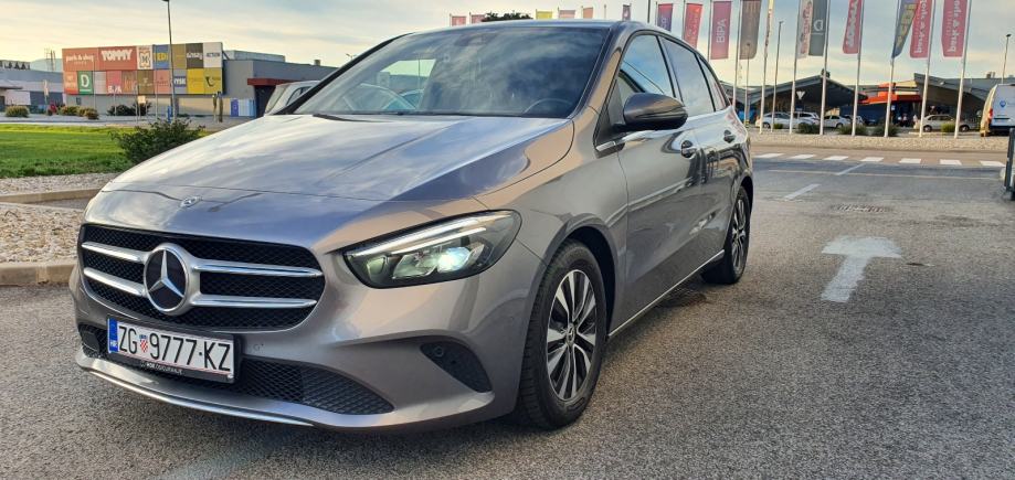 Mercedes-Benz B-klasa automatik, fotografija 2