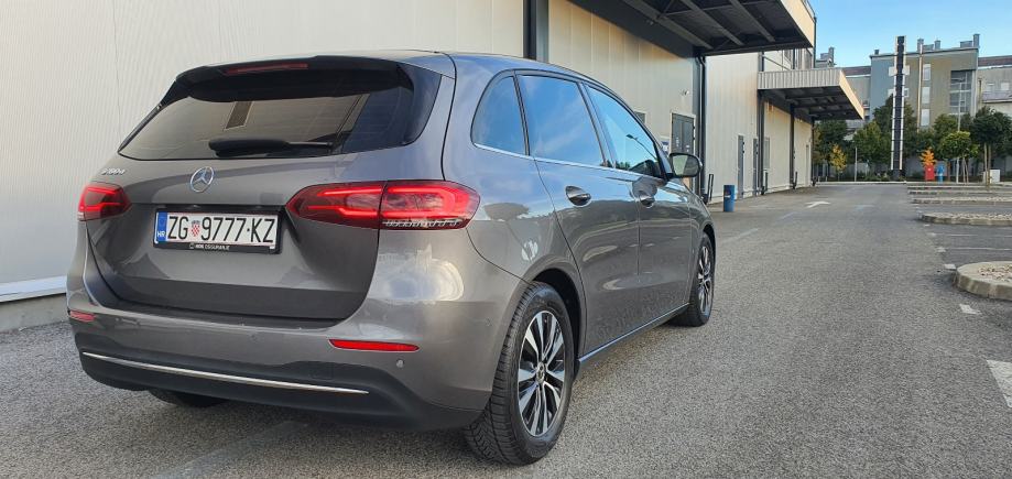 Mercedes-Benz B-klasa automatik, fotografija 4