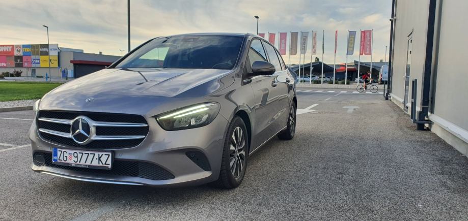 Mercedes-Benz B-klasa automatik, fotografija 10