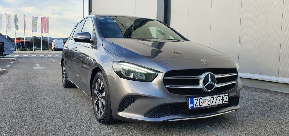Mercedes-Benz B-klasa automatik, fotografija 9