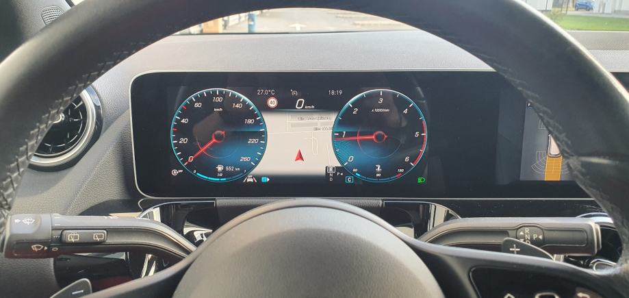 Mercedes-Benz B-klasa automatik, fotografija 13
