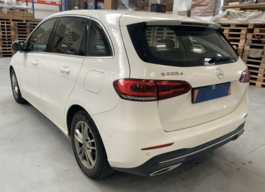 Mercedes-Benz B-klasa B 200d PROGRESSIVE automatik, fotografija 3