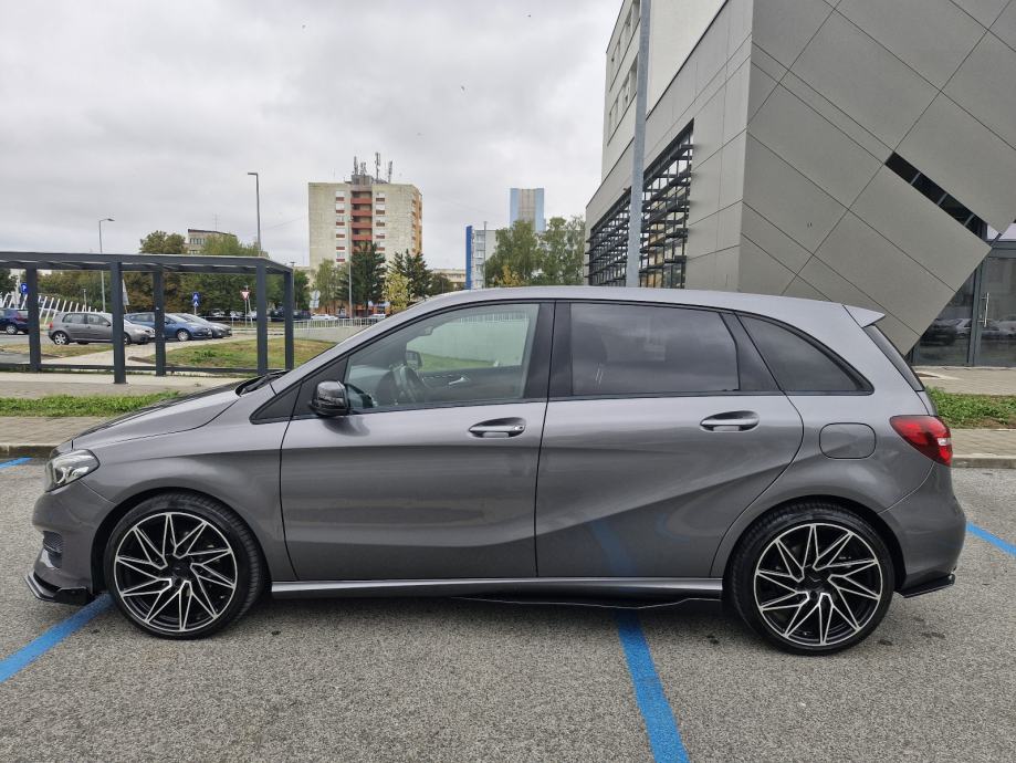 MERCEDES-BENZ B200 CDI, EXLUSIVE EDITION, JAMSTVO 1.GOD, TOP STANJE, fotografija 2