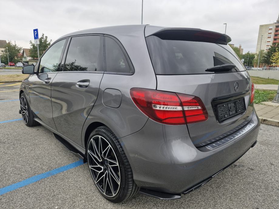 MERCEDES-BENZ B200 CDI, EXLUSIVE EDITION, JAMSTVO 1.GOD, TOP STANJE, fotografija 3