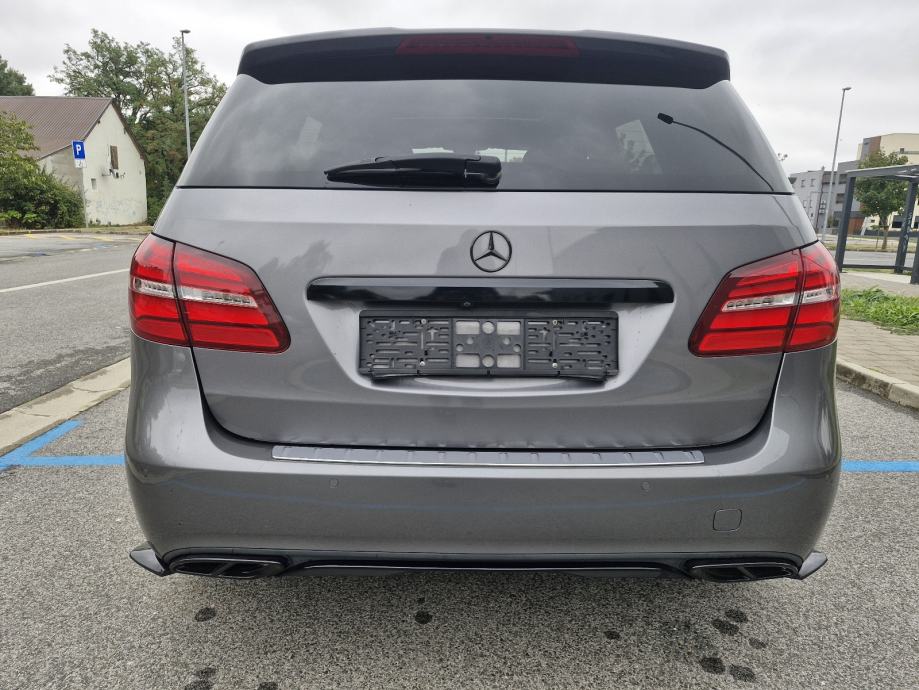 MERCEDES-BENZ B200 CDI, EXLUSIVE EDITION, JAMSTVO 1.GOD, TOP STANJE, fotografija 4