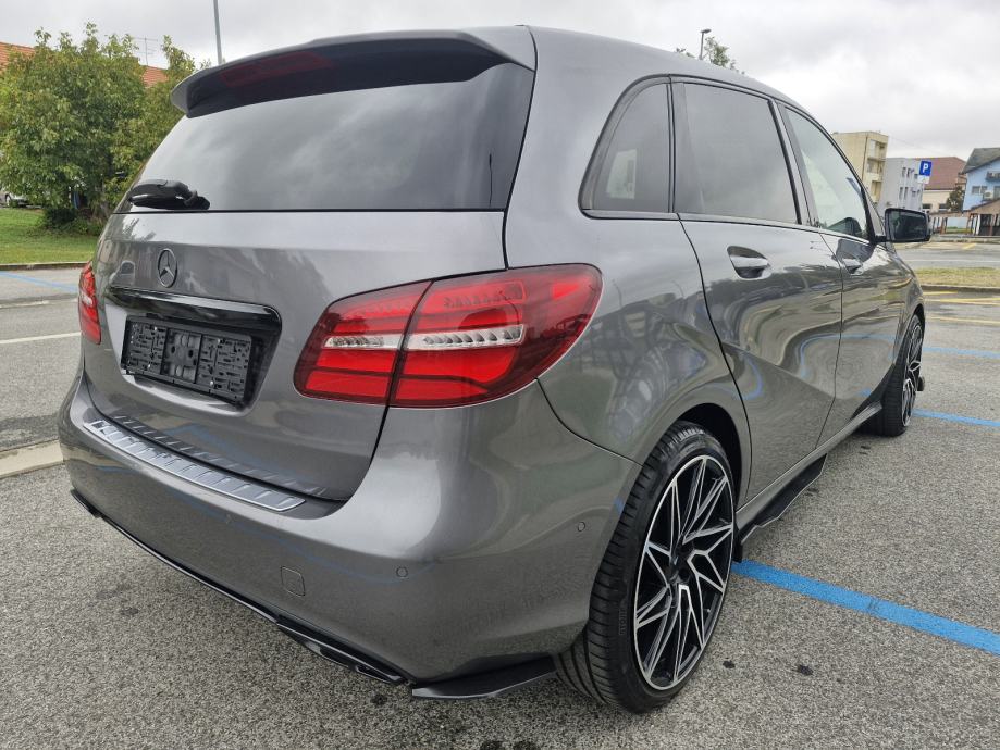 MERCEDES-BENZ B200 CDI, EXLUSIVE EDITION, JAMSTVO 1.GOD, TOP STANJE, fotografija 5