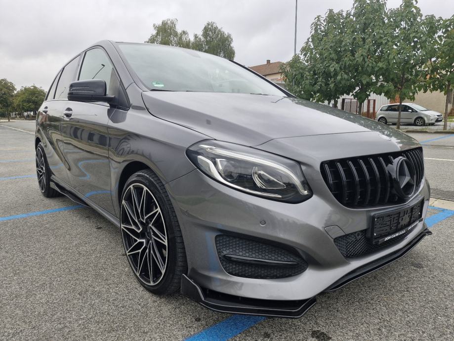 MERCEDES-BENZ B200 CDI, EXLUSIVE EDITION, JAMSTVO 1.GOD, TOP STANJE, fotografija 7