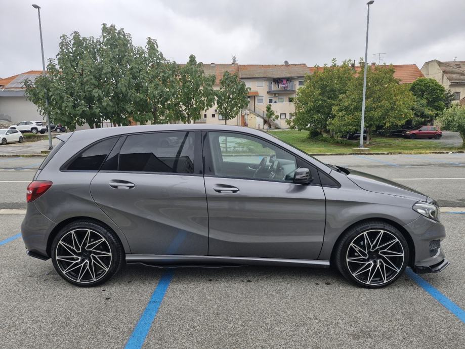 MERCEDES-BENZ B200 CDI, EXLUSIVE EDITION, JAMSTVO 1.GOD, TOP STANJE, fotografija 6