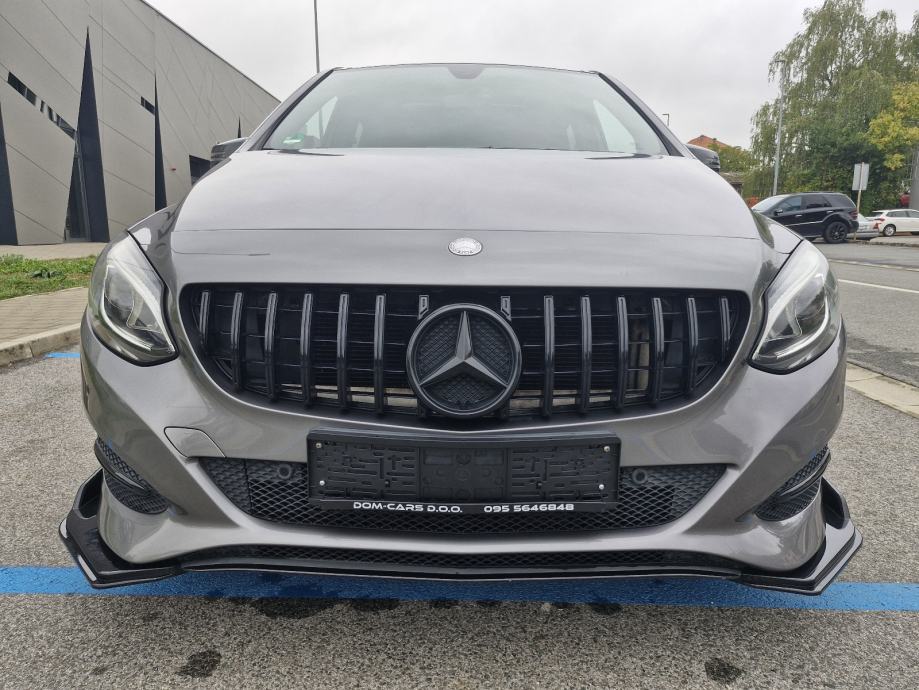 MERCEDES-BENZ B200 CDI, EXLUSIVE EDITION, JAMSTVO 1.GOD, TOP STANJE, fotografija 8
