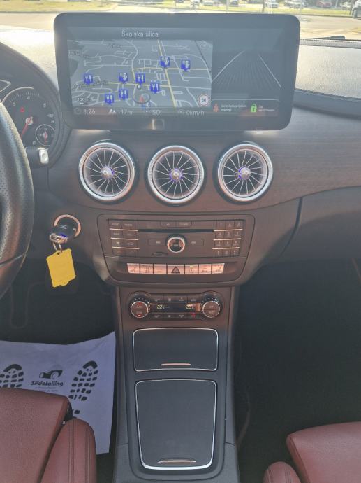 MERCEDES-BENZ B200 CDI, EXLUSIVE EDITION, JAMSTVO 1.GOD, TOP STANJE, fotografija 16