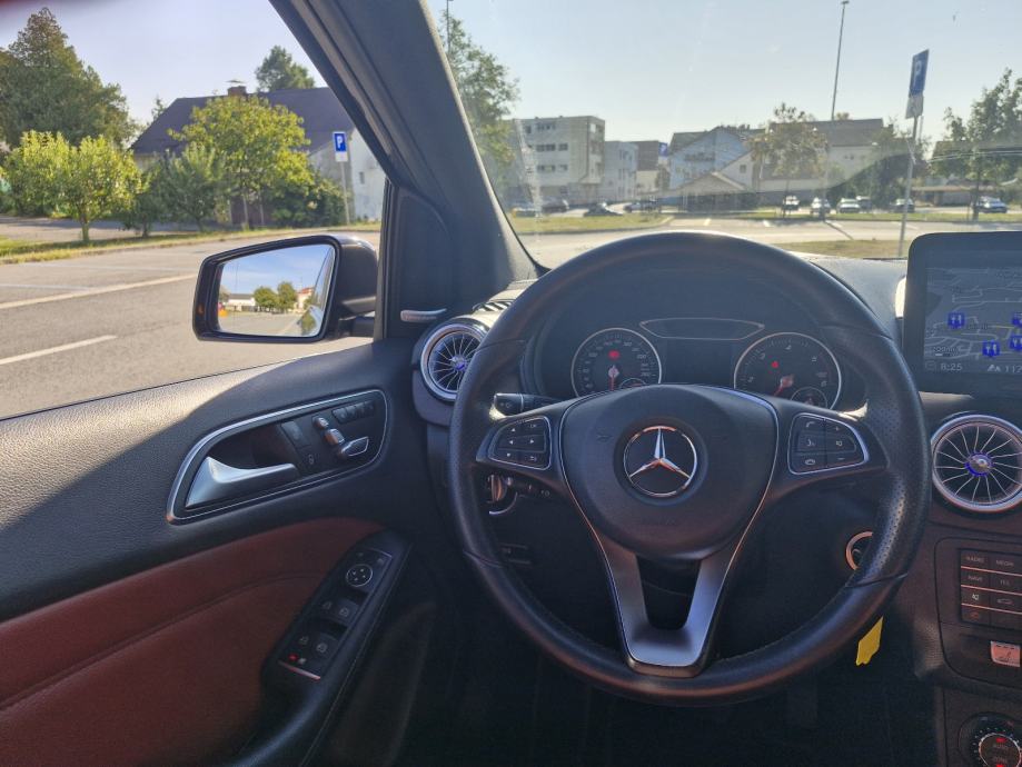 MERCEDES-BENZ B200 CDI, EXLUSIVE EDITION, JAMSTVO 1.GOD, TOP STANJE, fotografija 15