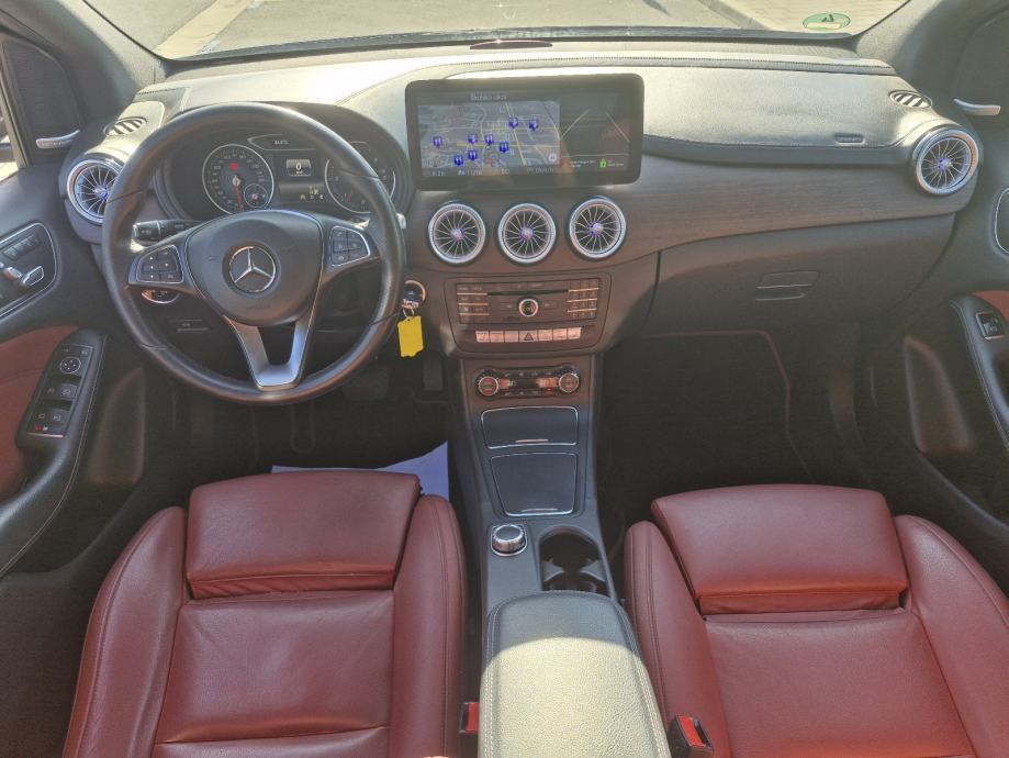 MERCEDES-BENZ B200 CDI, EXLUSIVE EDITION, JAMSTVO 1.GOD, TOP STANJE, fotografija 17