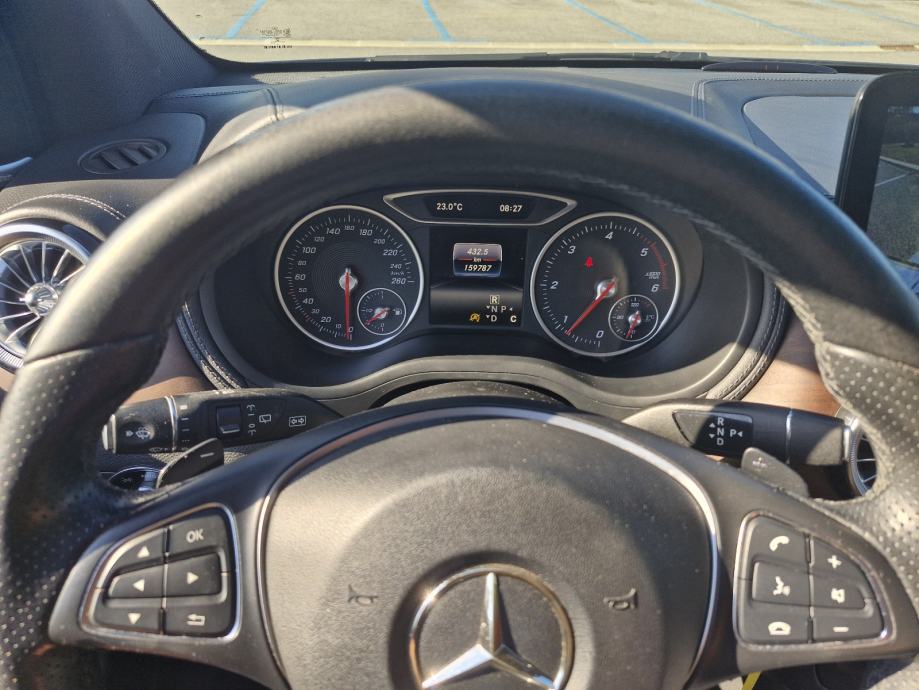 MERCEDES-BENZ B200 CDI, EXLUSIVE EDITION, JAMSTVO 1.GOD, TOP STANJE, fotografija 19