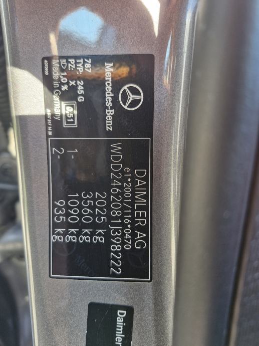 MERCEDES-BENZ B200 CDI, EXLUSIVE EDITION, JAMSTVO 1.GOD, TOP STANJE, fotografija 20