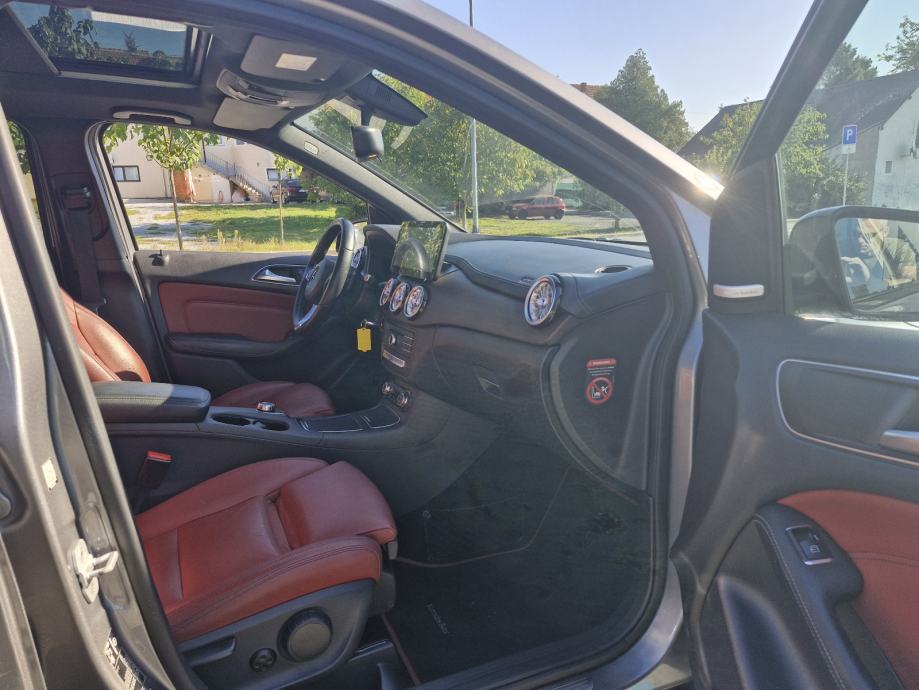 MERCEDES-BENZ B200 CDI, EXLUSIVE EDITION, JAMSTVO 1.GOD, TOP STANJE, fotografija 13