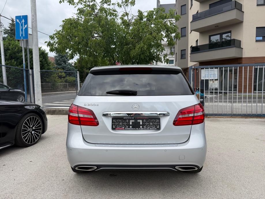 Mercedes-Benz B200d STYLE **FACELIFT**AUTOMATIK**, fotografija 5