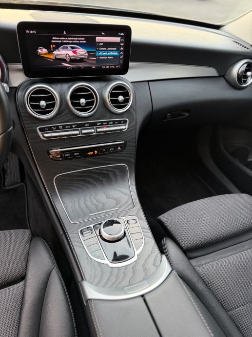 Mercedes-Benz C 180 d Automatik 9G|Jamstvo 12 mj.|Navi|Led|Alu|Leasing, fotografija 12