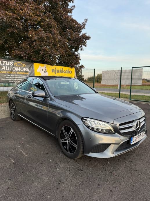 Mercedes-Benz C 180 d Automatik 9G|Jamstvo 12 mj.|Navi|Led|Alu|Leasing, fotografija 4