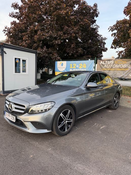 Mercedes-Benz C 180 d Automatik 9G|Jamstvo 12 mj.|Navi|Led|Alu|Leasing, fotografija 2