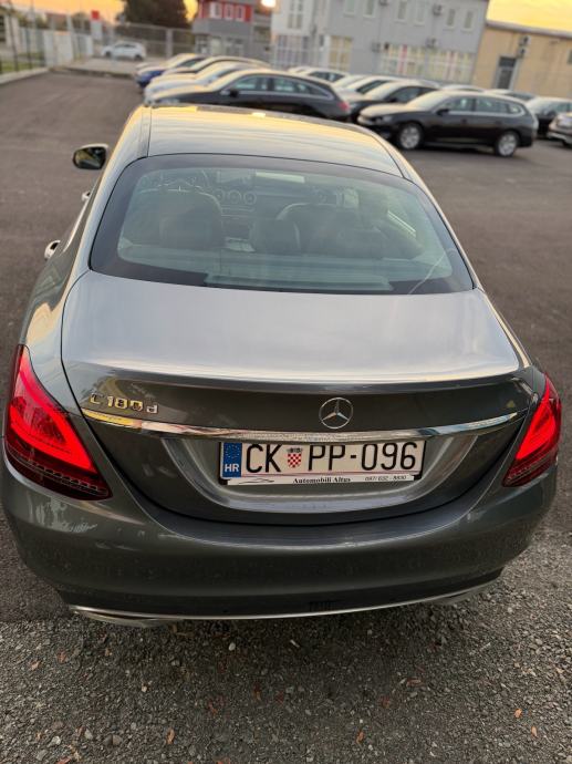 Mercedes-Benz C 180 d Automatik 9G|Jamstvo 12 mj.|Navi|Led|Alu|Leasing, fotografija 7