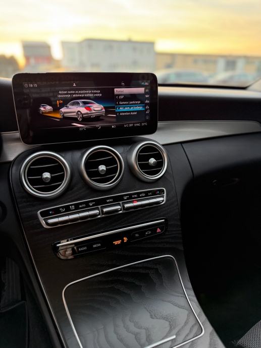 Mercedes-Benz C 180 d Automatik 9G|Jamstvo 12 mj.|Navi|Led|Alu|Leasing, fotografija 20