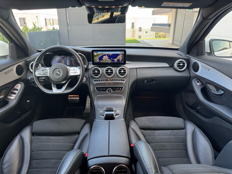 Mercedes-Benz C 180 d T AMG Line | 1. vlasnik | 83000 km, fotografija 11