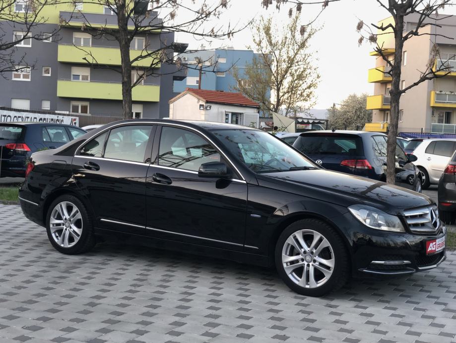 MercedesBenz C 200 CDI Avantgarde *Servisna* *Top stanje!*, 2011 god. MercedesBenz C 200 CDI Avantgarde *Servisna* *Top stanje!*, 2011 god.