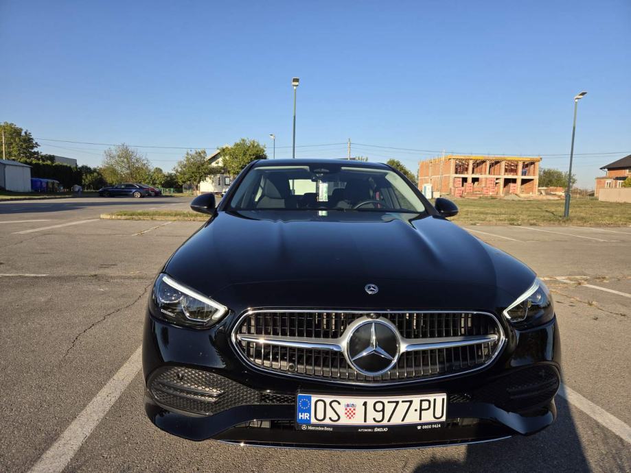 Mercedes-Benz C 200 d AVANTGARDE /KAMERA 360/DISTRONIC, fotografija 4