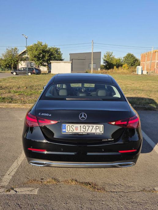 Mercedes-Benz C 200 d AVANTGARDE /KAMERA 360/DISTRONIC, fotografija 5