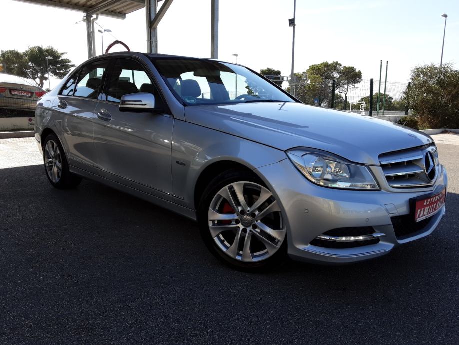 Mercedes-Benz C 220 CDI*Avantgarde*Facelift*Led*Alu17*Navi*125kw*, 2011
