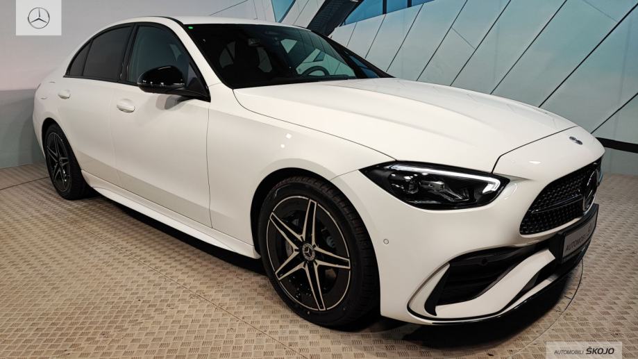 Mercedes-Benz C 220 d AMG/NIGHT PAKET, fotografija 4