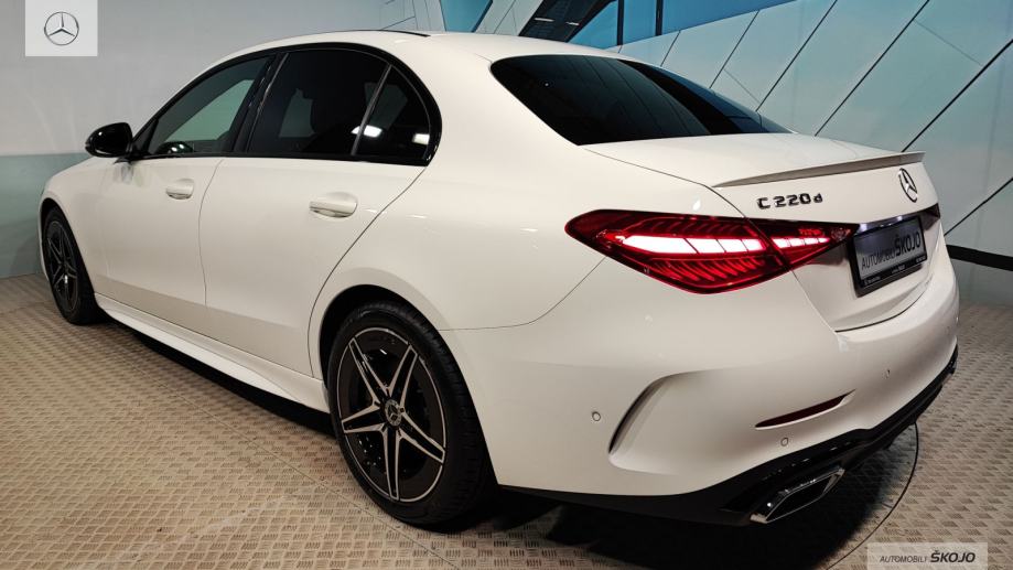 Mercedes-Benz C 220 d AMG/NIGHT PAKET, fotografija 7