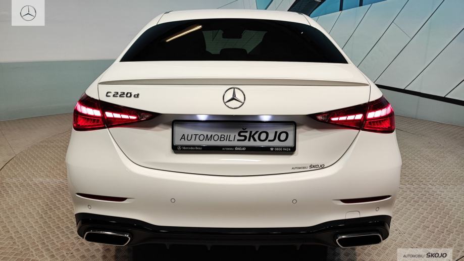 Mercedes-Benz C 220 d AMG/NIGHT PAKET, fotografija 8