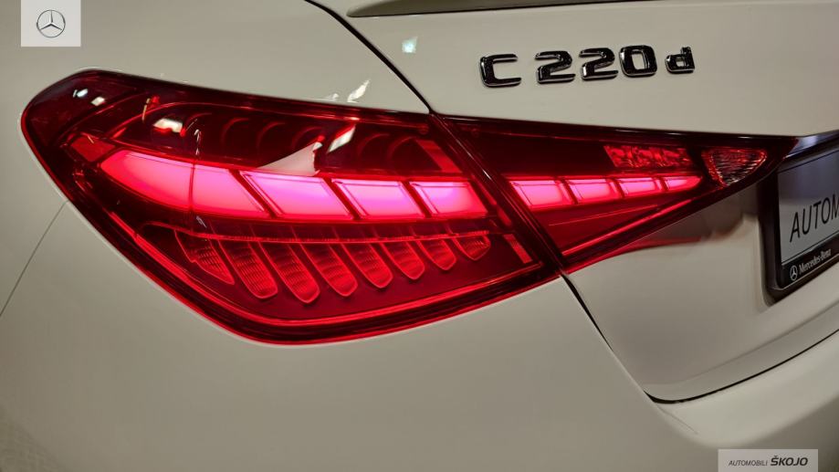 Mercedes-Benz C 220 d AMG/NIGHT PAKET, fotografija 10