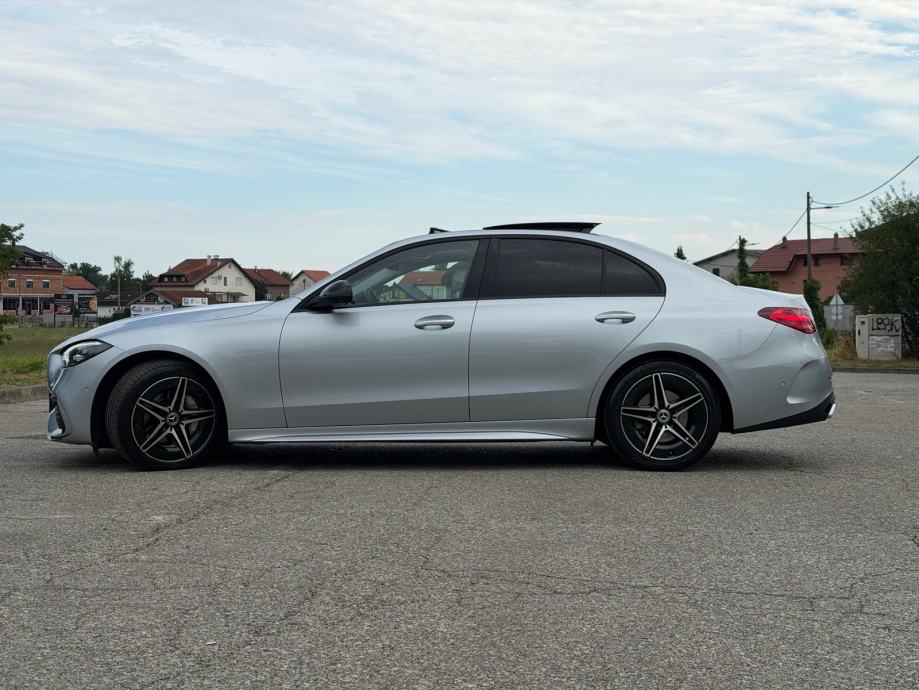 Mercedes-Benz C 220d|Full|4Matic|AMG |Pano|HUD|Memory|Garancija|360, fotografija 5
