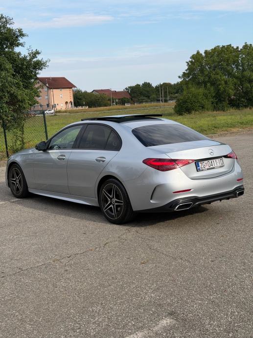 Mercedes-Benz C 220d|Full|4Matic|AMG |Pano|HUD|Memory|Garancija|360, fotografija 4
